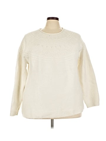 Caslon Pullover Sweater (view 1)