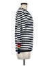Tommy Hilfiger 100% Cotton Stripes White Pullover Sweater Size M - photo 4