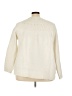 Caslon Solid Ivory Pullover Sweater Size 3X - photo 2