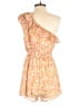Sadie & Sage 100% Polyester Paisley Orange Romper Size S - photo 2