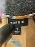 Torrid Orange Casual Dress Size 3X Plus (3) - photo 7