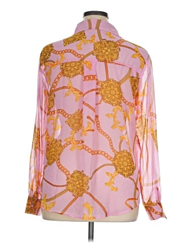 Timing Long Sleeve Blouse (view 2)
