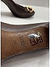 Gucci 100% Leather Brown Heels Size EU (IT) 36 / US 6 - photo 6