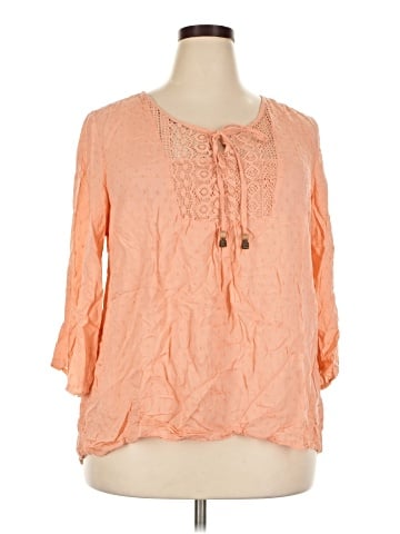 DressBarn 3/4 Sleeve Blouse (view 1)