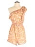 Sadie & Sage 100% Polyester Paisley Orange Romper Size S - photo 1