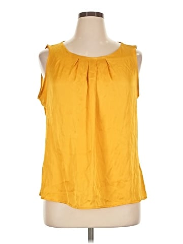 Notations Sleeveless Blouse (view 1)