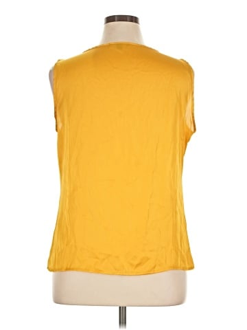 Notations Sleeveless Blouse (view 2)