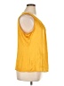 Notations 100% Polyester Yellow Sleeveless Blouse Size XL - photo 4