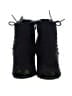 Bamboo Black Ankle Boots Size 8 1/2 - photo 2