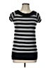 Iz Byer Gray Short Sleeve Top Size L - photo 1