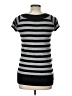 Iz Byer Gray Short Sleeve Top Size L - photo 2