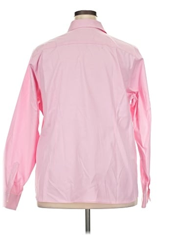 Lands' End Long Sleeve Button-Down Shirt (view 2)