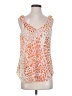 CAbi 100% Polyester Orange Sweater Vest Size XS - photo 1