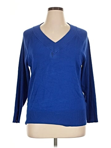 JM Collection Pullover Sweater (view 1)