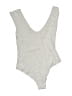 Honeydew Gray Bodysuit Size S - photo 2
