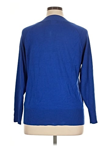 JM Collection Pullover Sweater (view 2)