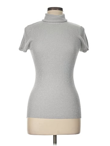 August Silk Short Sleeve Top (view 1)
