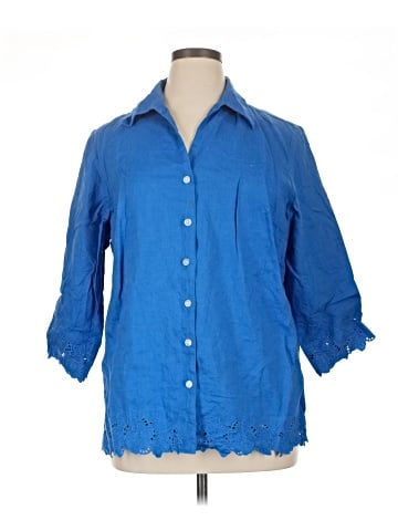 Jones New York Signature 3/4 Sleeve T-Shirt (view 1)