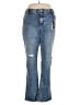 Express Blue Jeans Size 20 - photo 1