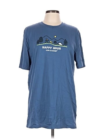Life Is Good Active T-Shirt (view 1)