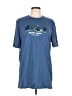 Life Is Good Blue Active T-Shirt Size L - photo 1