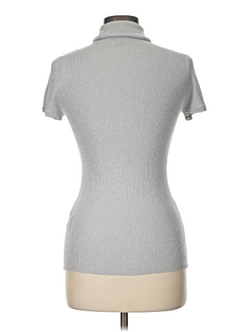 August Silk Short Sleeve Top (view 2)
