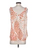 CAbi 100% Polyester Orange Sweater Vest Size XS - photo 2