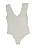 Honeydew Gray Bodysuit Size S - photo 1