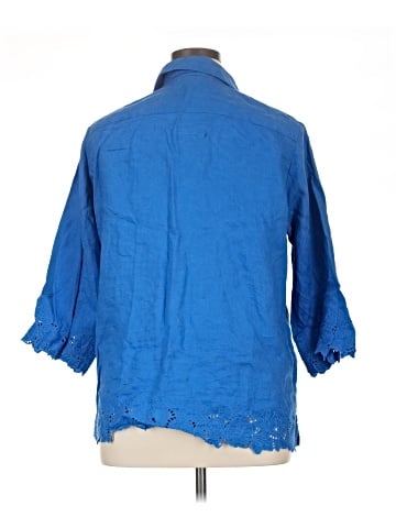 Jones New York Signature 3/4 Sleeve T-Shirt (view 2)
