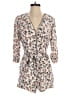 Sessun 100% Viscose Floral Ivory Romper Size EU 36 / US 6 - photo 1
