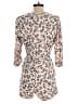 Sessun 100% Viscose Floral Ivory Romper Size EU 36 / US 6 - photo 2