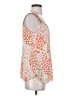 CAbi 100% Polyester Orange Sweater Vest Size XS - photo 4