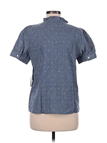 CeCe Short Sleeve Blouse (view 2)