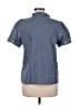 CeCe 100% Cotton Stars Blue Short Sleeve Blouse Size M - photo 2