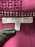Daniel Rainn 100% Polyester Burgundy Short Sleeve Blouse Size 2X - photo 7
