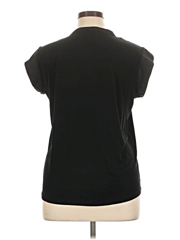 Roz & Ali Short Sleeve Blouse (view 2)