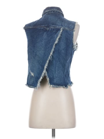 Buffalo by David Bitton Denim Vest (view 2)