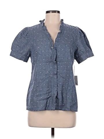 CeCe Short Sleeve Blouse (view 1)