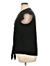 Roz & Ali Black Short Sleeve Blouse Size XL - photo 5