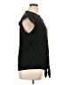 Roz & Ali Black Short Sleeve Blouse Size XL - photo 4