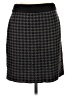 Willi Smith Houndstooth Gray Casual Skirt Size M - photo 1