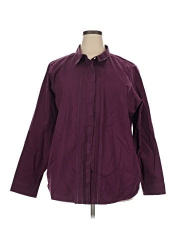 L.L.Bean Long Sleeve Button-Down Shirt (view 1)