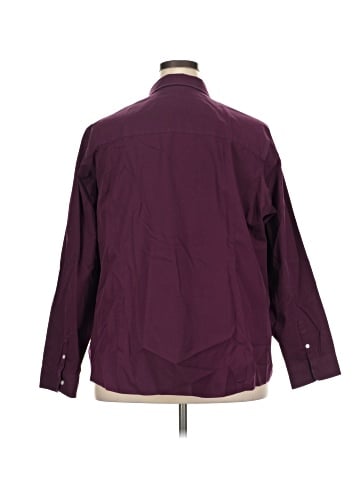 L.L.Bean Long Sleeve Button-Down Shirt (view 2)