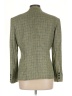 Evan Picone 100% Rayon Tweed Green Blazer Size 10 - photo 2