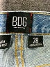BDG Blue Denim Shorts Size 28 waist - photo 3