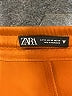 Zara Orange Casual Pants Size XS - photo 4