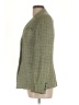 Evan Picone 100% Rayon Tweed Green Blazer Size 10 - photo 5