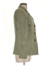 Evan Picone 100% Rayon Tweed Green Blazer Size 10 - photo 4