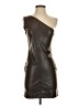 Motel Brown Cocktail Dress Size S - photo 1