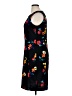 Calvin Klein Graphic Black Cocktail Dress Size 16 - photo 5